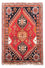 Tappeto Persero - Nomade - 165 x 111 cm - rosso