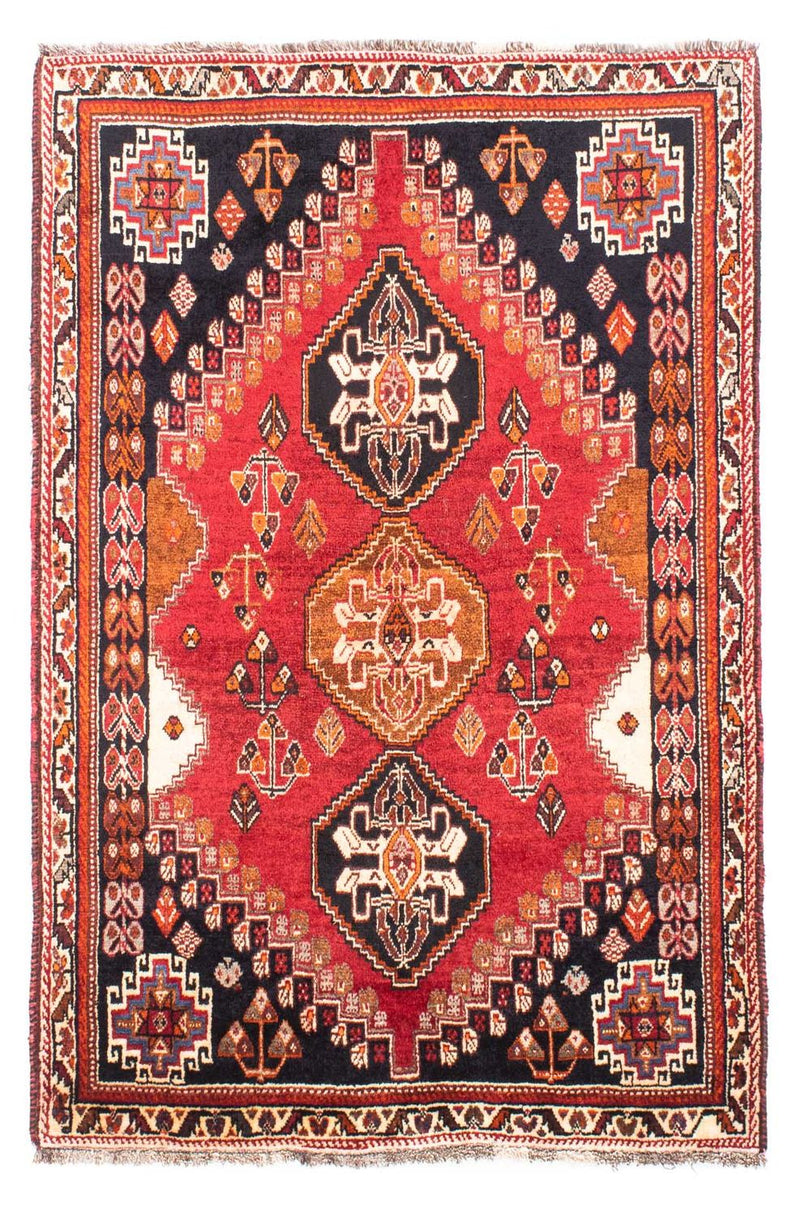 Tappeto Persero - Nomade - 165 x 111 cm - rosso