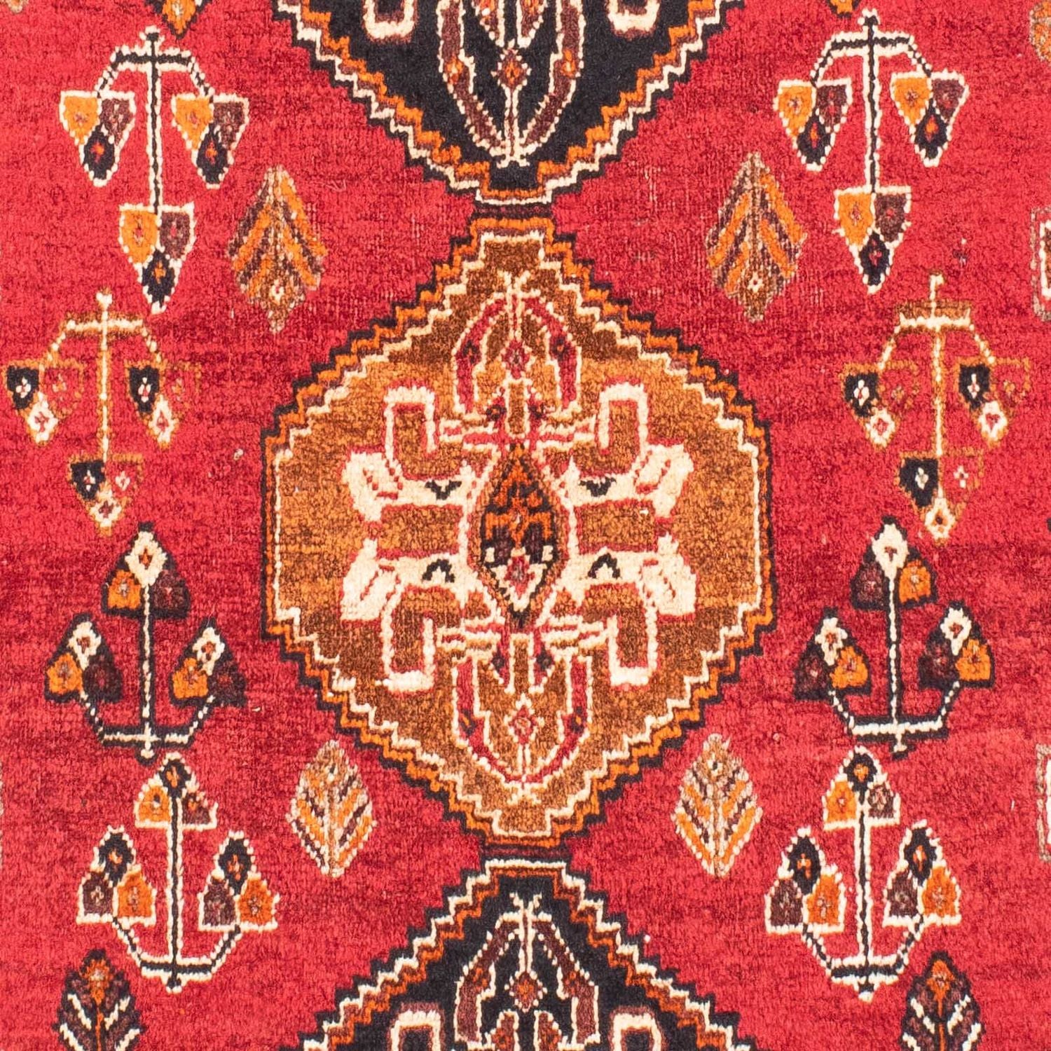 Tappeto Persero - Nomade - 165 x 111 cm - rosso