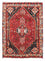 Tappeto Persero - Nomade - 148 x 108 cm - rosso scuro