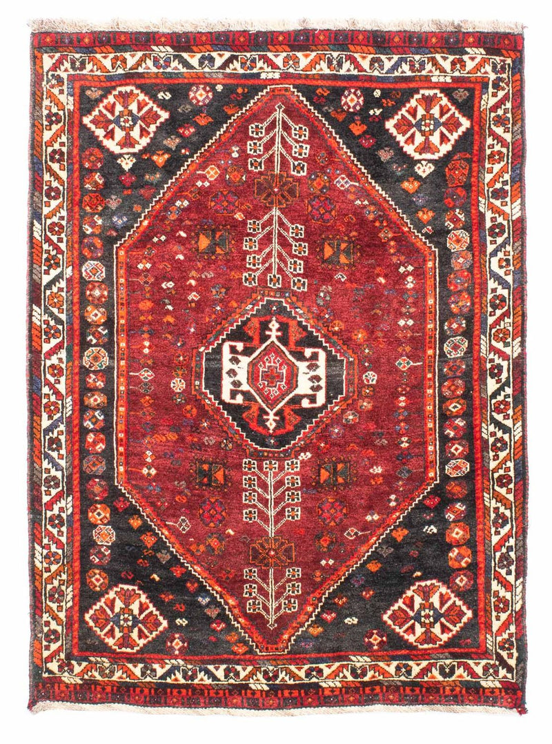 Tappeto Persero - Nomade - 148 x 108 cm - rosso scuro