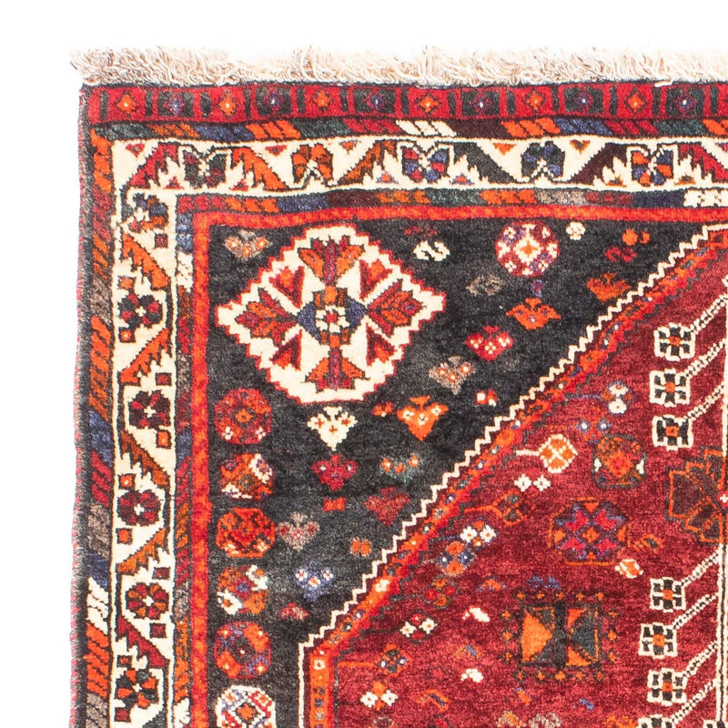 Tappeto Persero - Nomade - 148 x 108 cm - rosso scuro