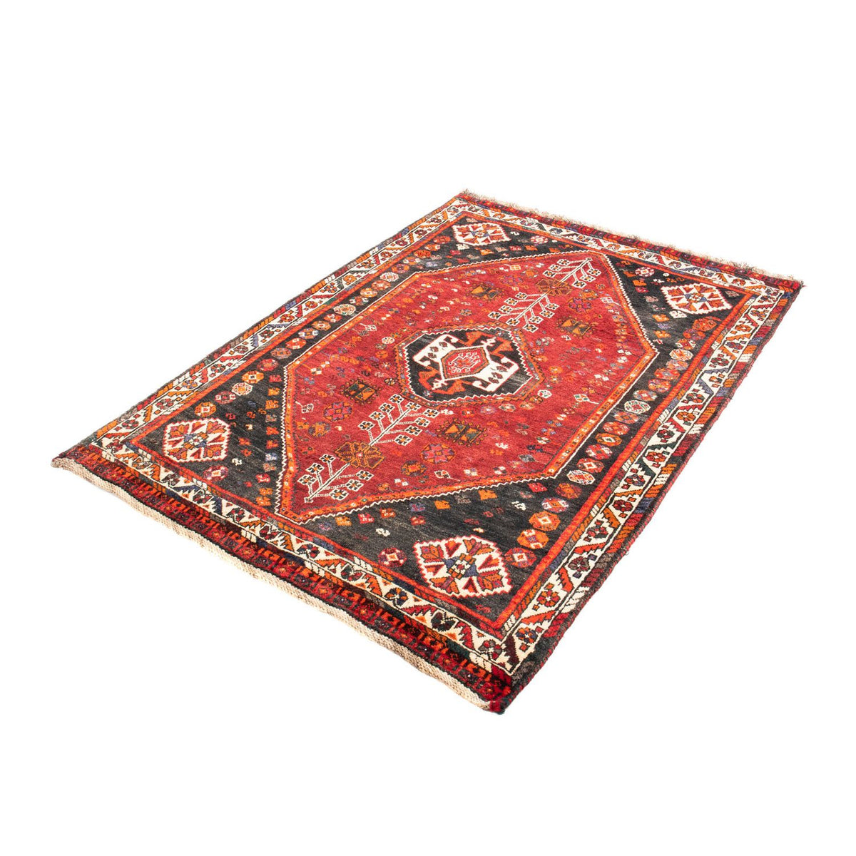 Tappeto Persero - Nomade - 148 x 108 cm - rosso scuro