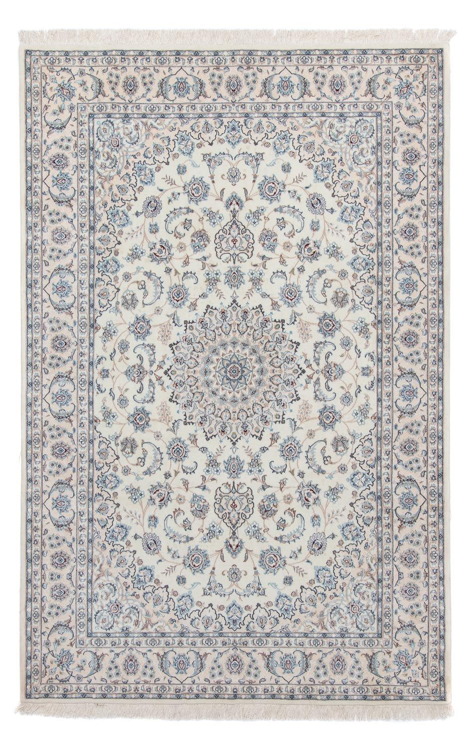 Tappeto Persero - Nain - Reale - 299 x 200 cm - beige