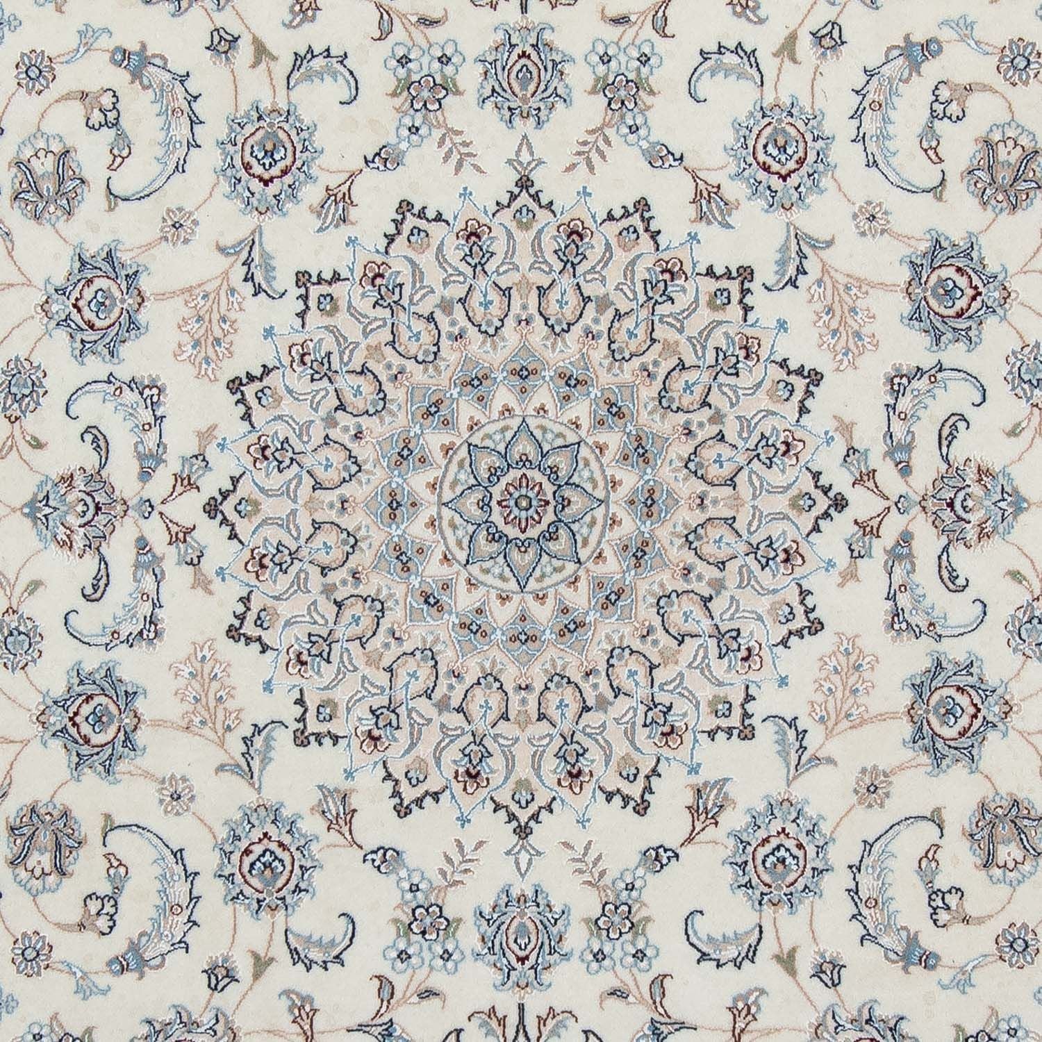 Tappeto Persero - Nain - Reale - 299 x 200 cm - beige