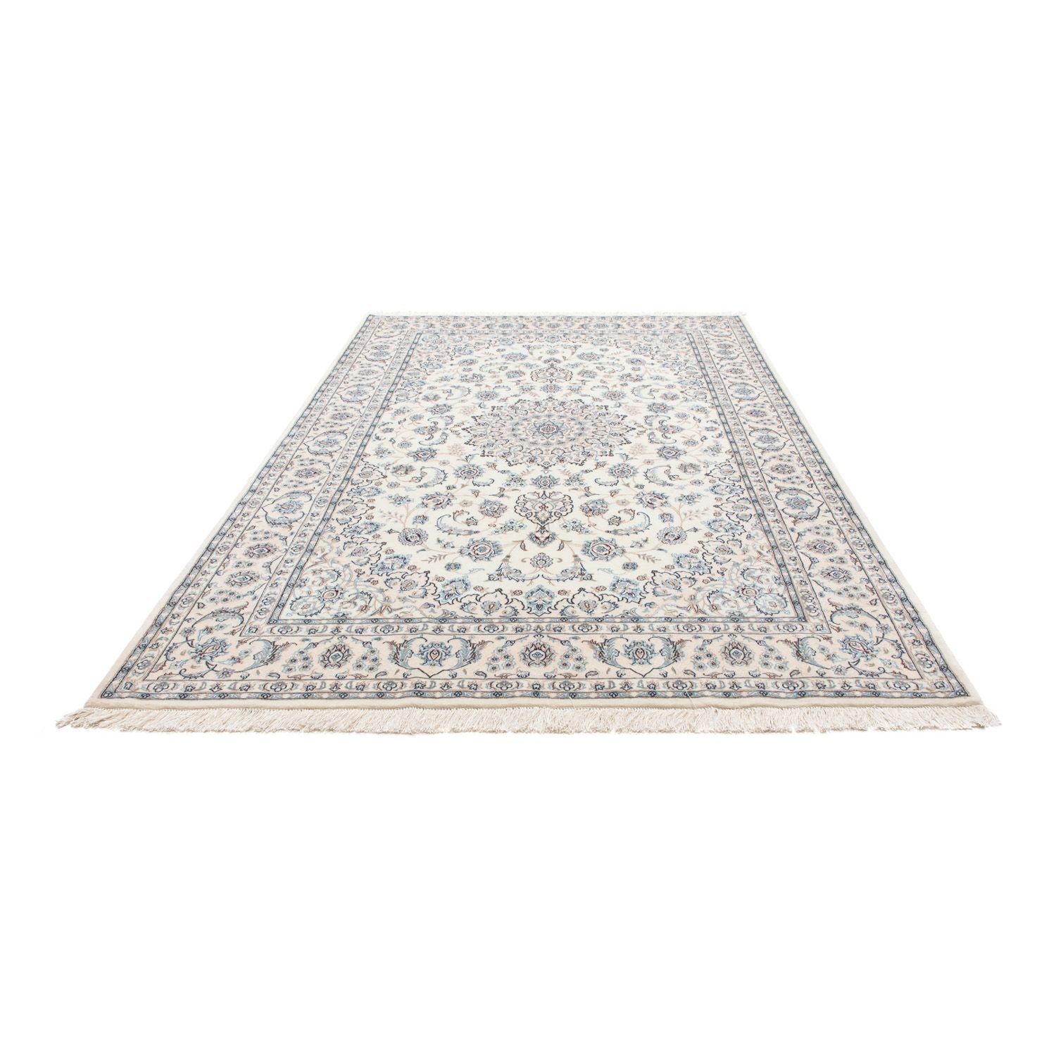 Tappeto Persero - Nain - Reale - 299 x 200 cm - beige