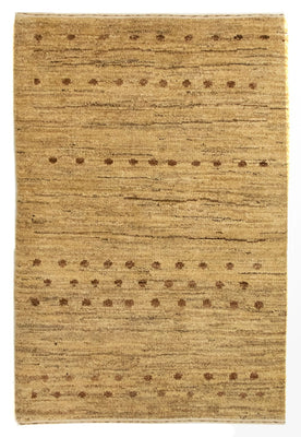 Tappeto Gabbeh - Indus - 95 x 62 cm - beige