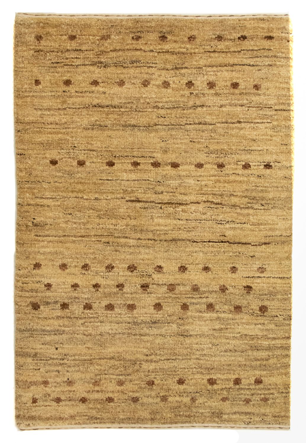 Tappeto Gabbeh - Indus - 95 x 62 cm - beige
