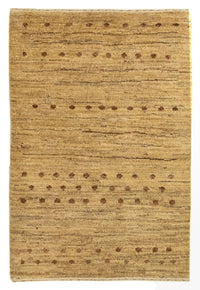 Tappeto Gabbeh - Indus - 95 x 62 cm - beige