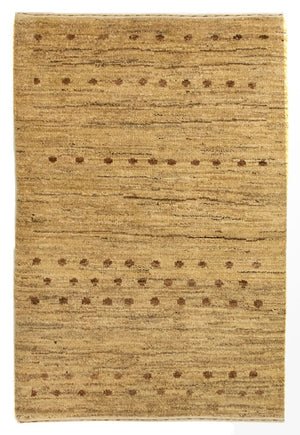 Tappeto Gabbeh - Indus - 95 x 62 cm - beige