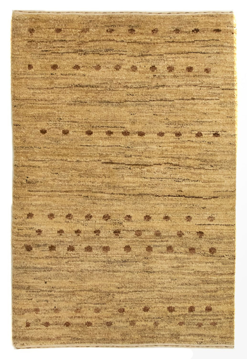 Tappeto Gabbeh - Indus - 95 x 62 cm - beige