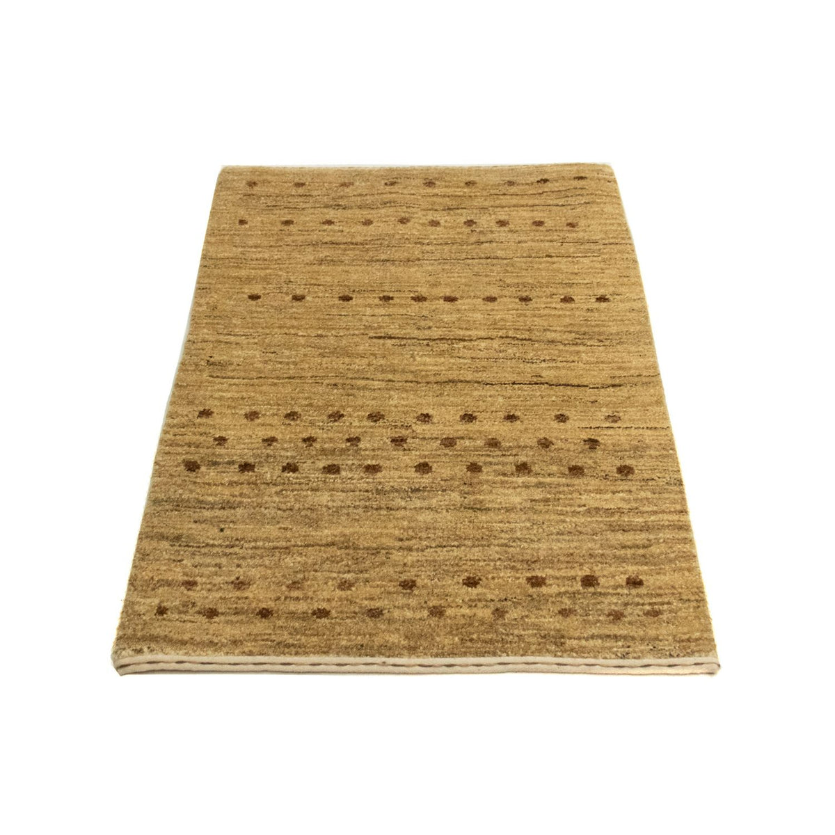 Tappeto Gabbeh - Indus - 95 x 62 cm - beige