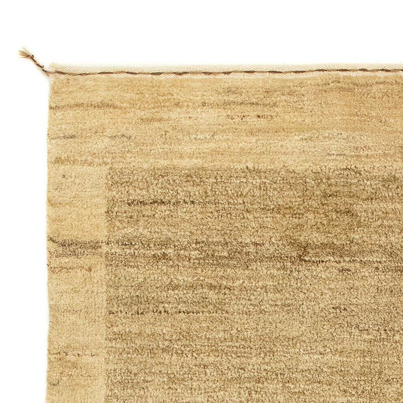 Tappeto Gabbeh - Indus - 92 x 60 cm - marrone chiaro