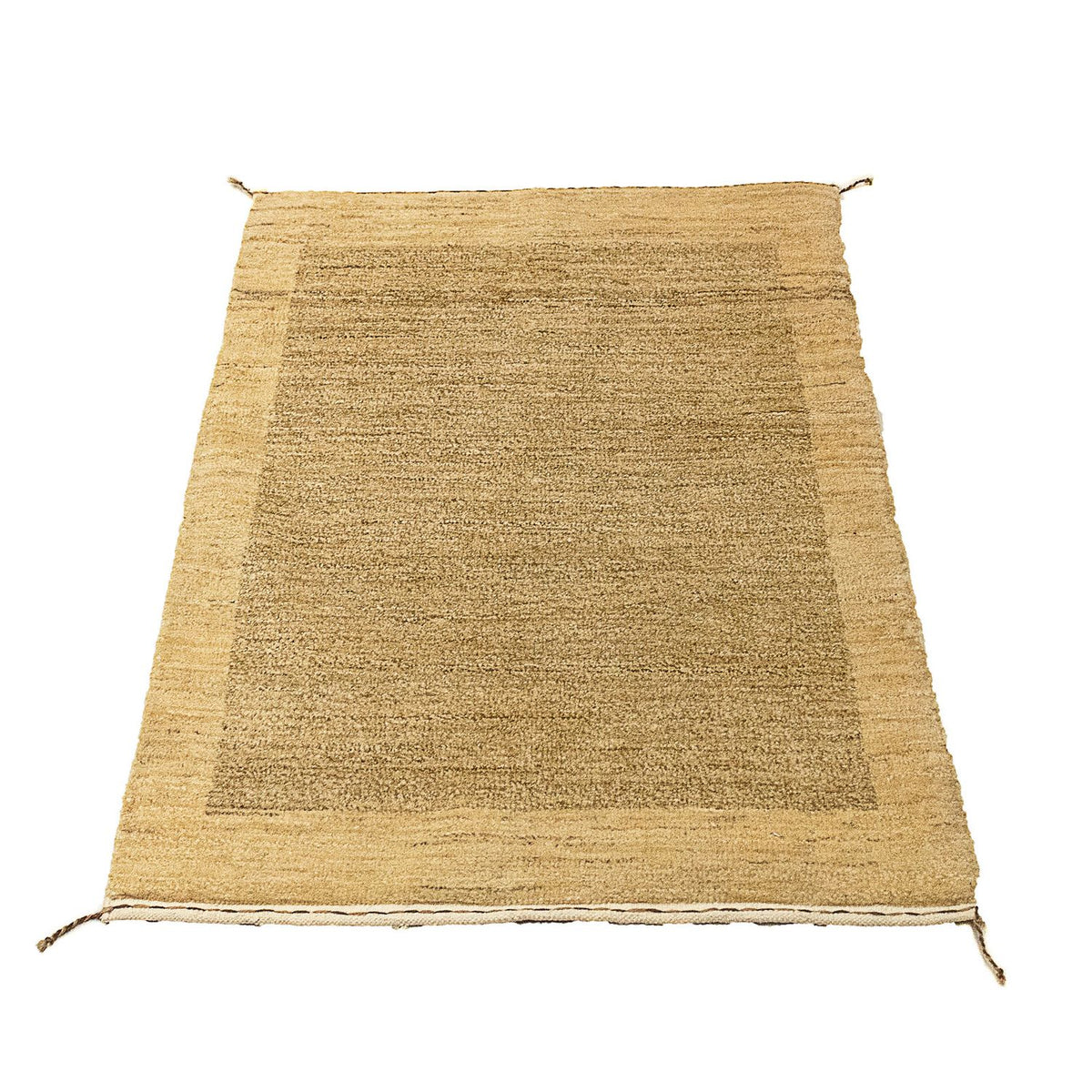 Tappeto Gabbeh - Indus - 92 x 60 cm - marrone chiaro