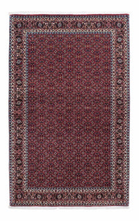 Tappeto Persero - Bidjar - 214 x 133 cm - rosso scuro
