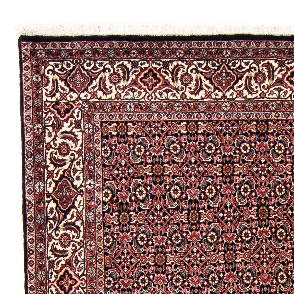 Tappeto Persero - Bidjar - 247 x 168 cm - blu scuro