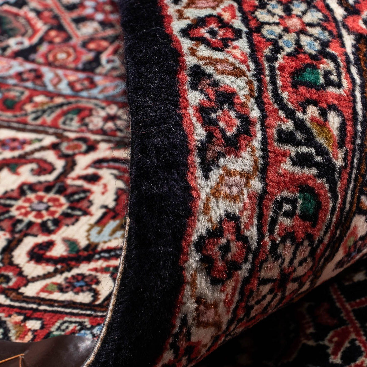 Tappeto Persero - Bidjar - 247 x 168 cm - blu scuro