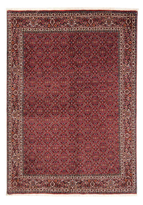 Tappeto Persero - Bidjar - 231 x 170 cm - rosso scuro
