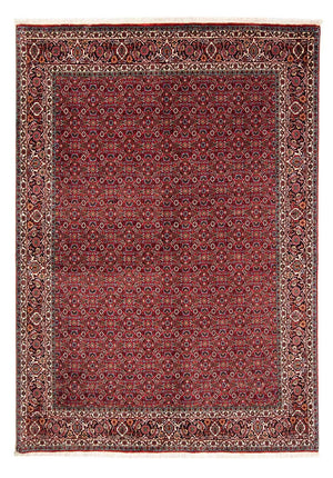 Tappeto Persero - Bidjar - 231 x 170 cm - rosso scuro