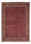 Tappeto Persero - Bidjar - 231 x 170 cm - rosso scuro