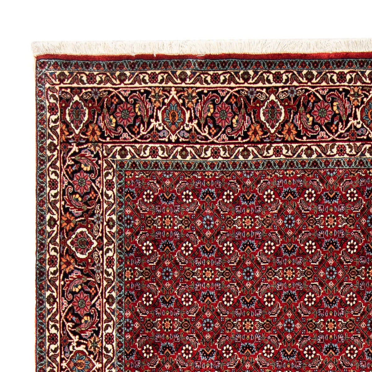 Tappeto Persero - Bidjar - 231 x 170 cm - rosso scuro