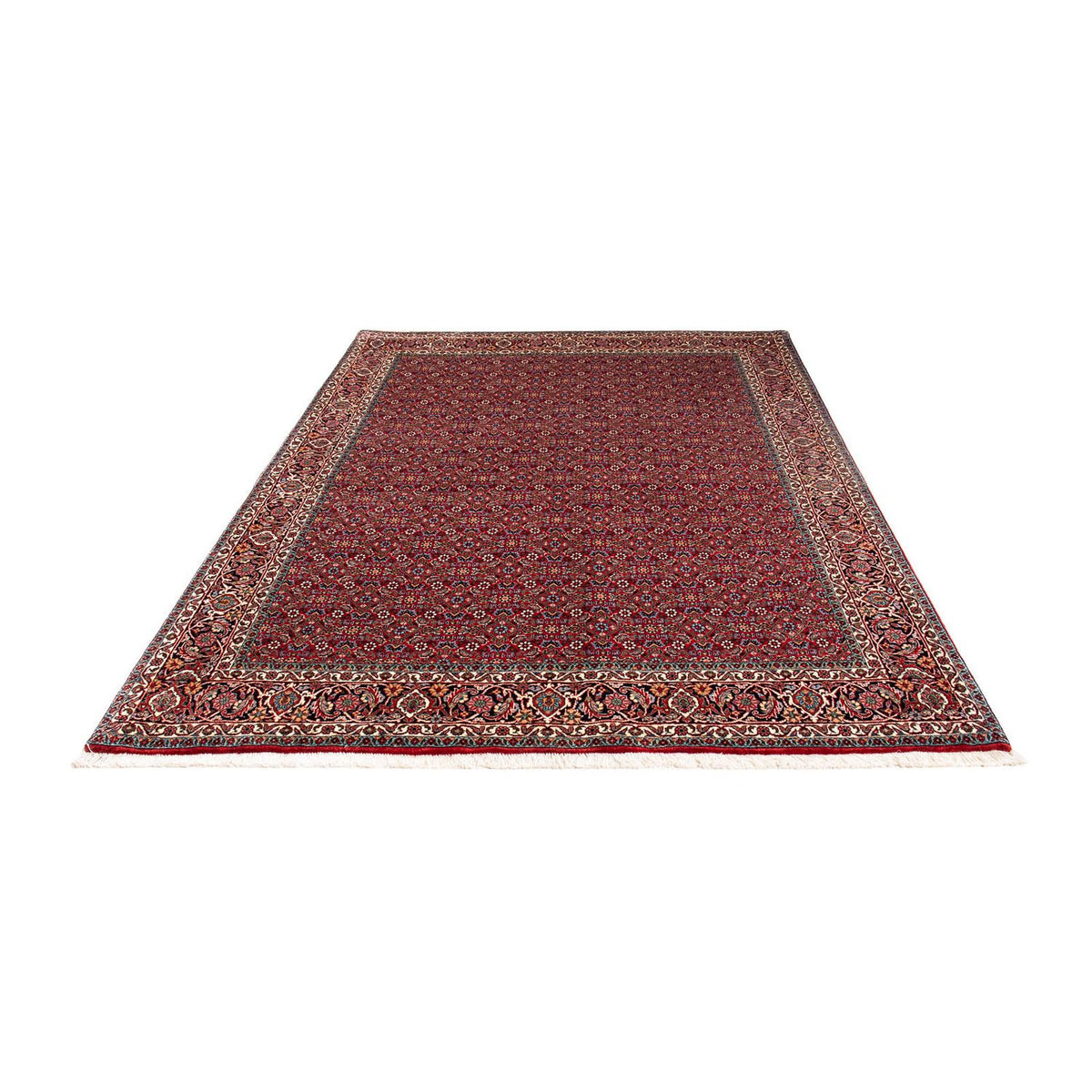 Tappeto Persero - Bidjar - 231 x 170 cm - rosso scuro