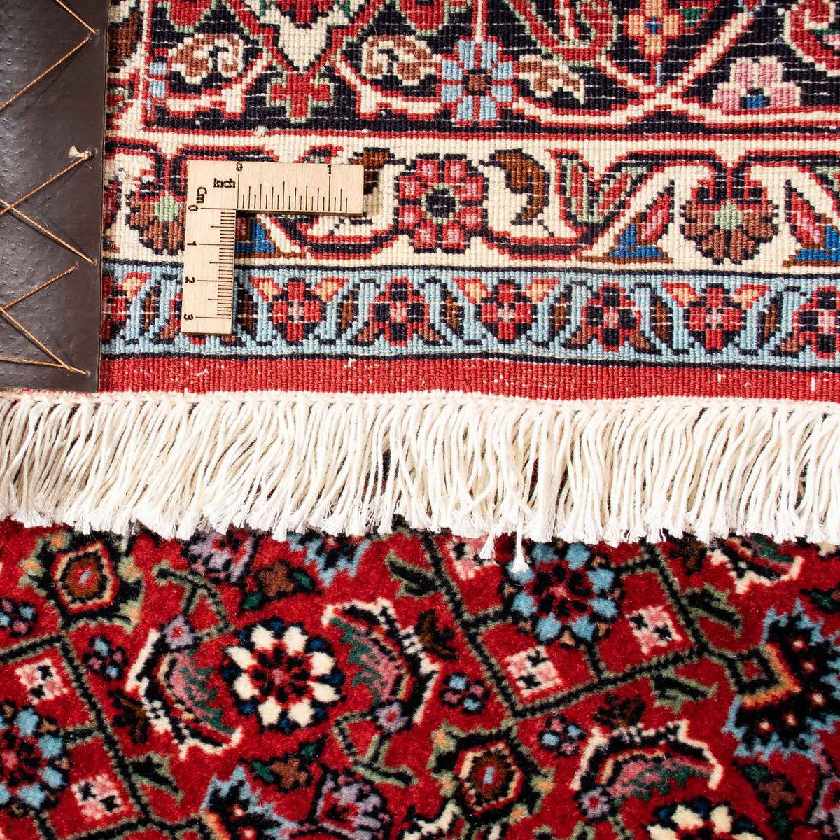 Tappeto Persero - Bidjar - 231 x 170 cm - rosso scuro