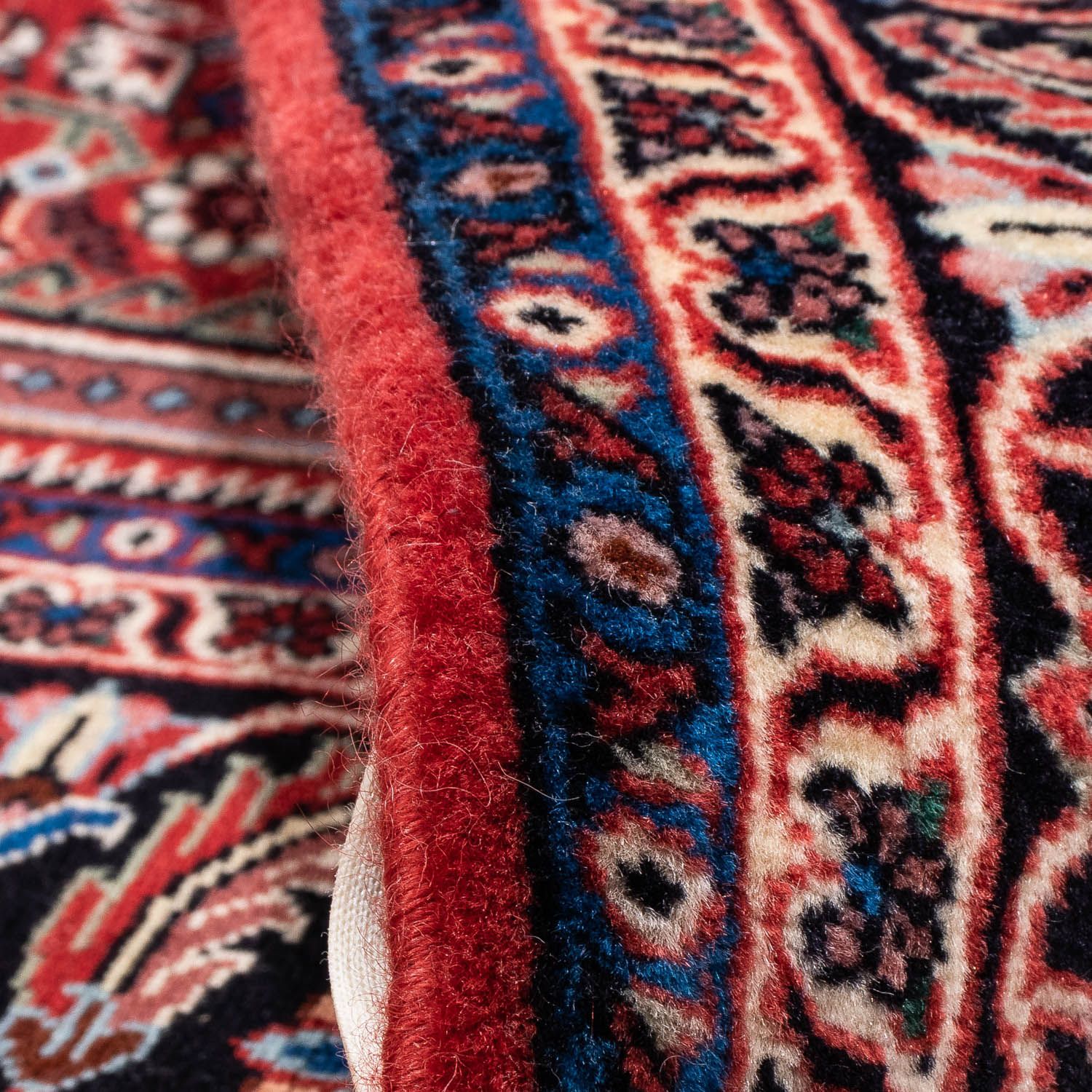 Tappeto Persero - Bidjar - 232 x 170 cm - rosso