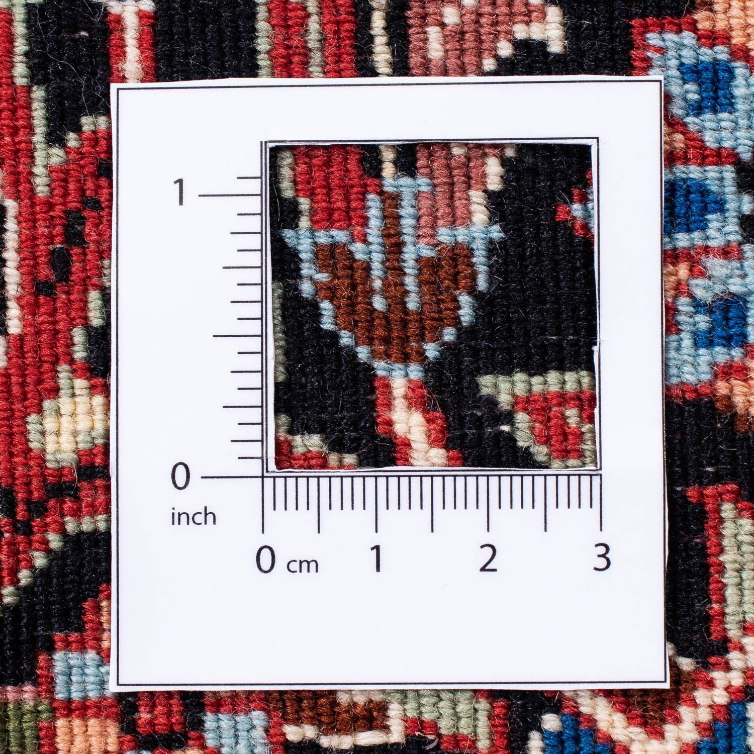 Tappeto Persero - Bidjar - 232 x 170 cm - rosso