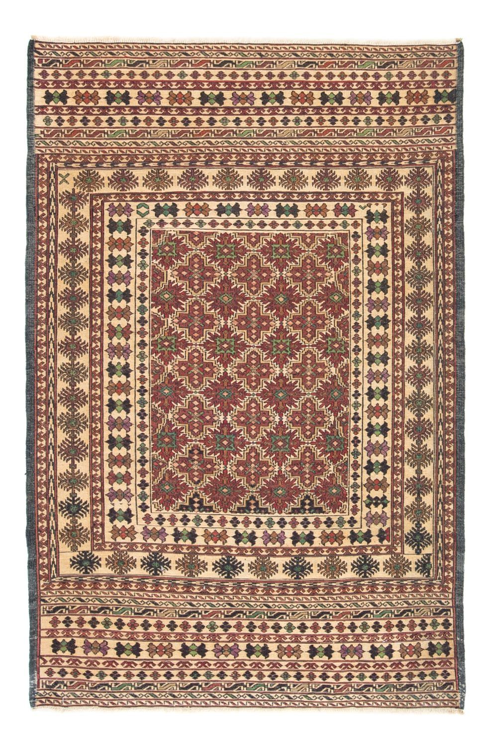 Tappeto Kelim - Orientale - 138 x 92 cm - multicolore