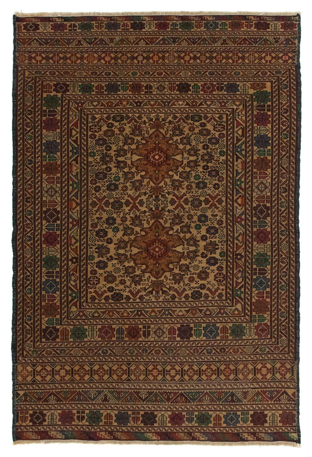 Tappeto Kelim - Orientale - 142 x 96 cm - multicolore