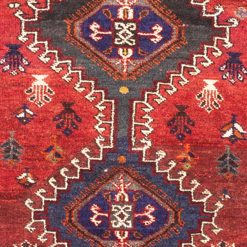 Tappeto Persero - Nomade - 167 x 116 cm - rosso scuro