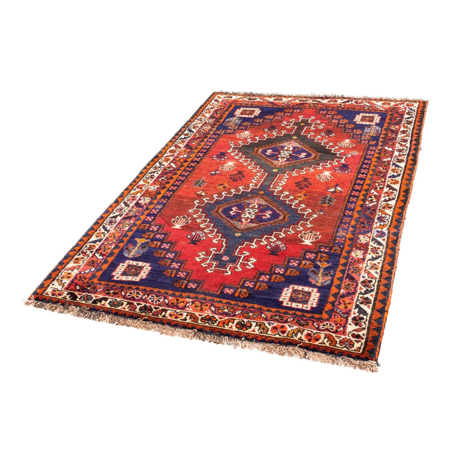 Tappeto Persero - Nomade - 167 x 116 cm - rosso scuro