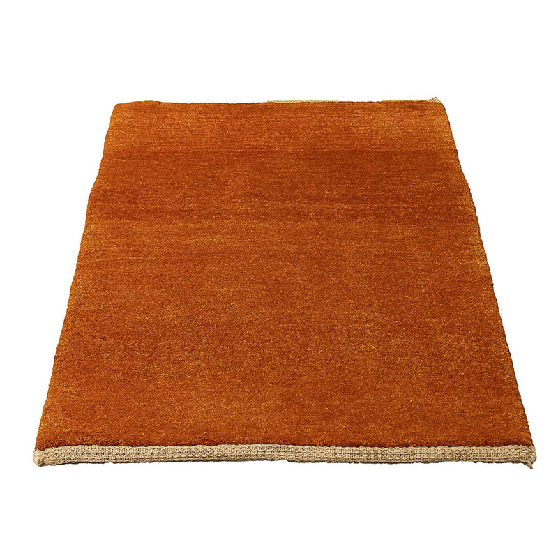 Tappeto Gabbeh - Persero - 122 x 82 cm - ruggine