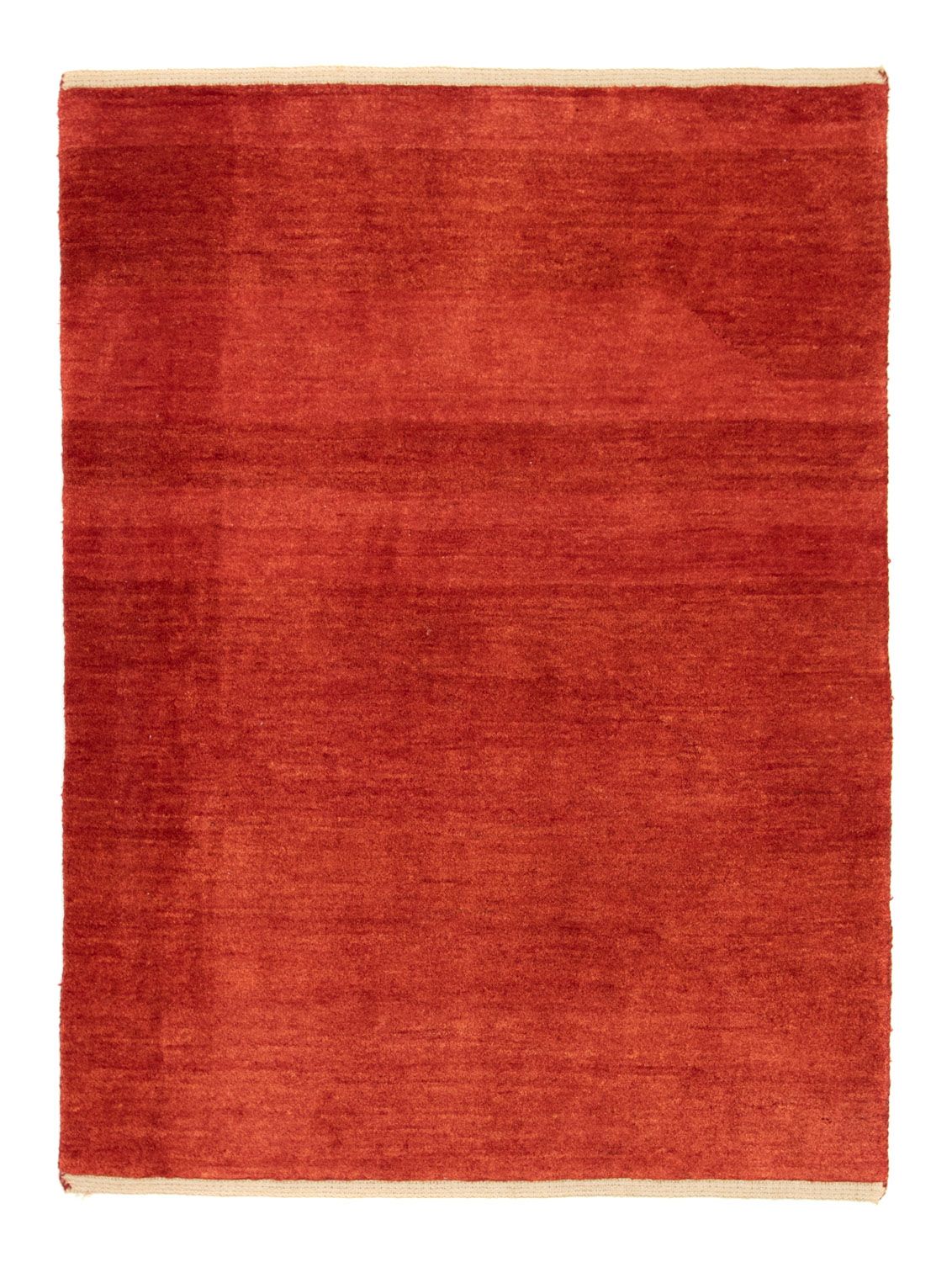 Tappeto Gabbeh - Persero - 177 x 134 cm - rosso