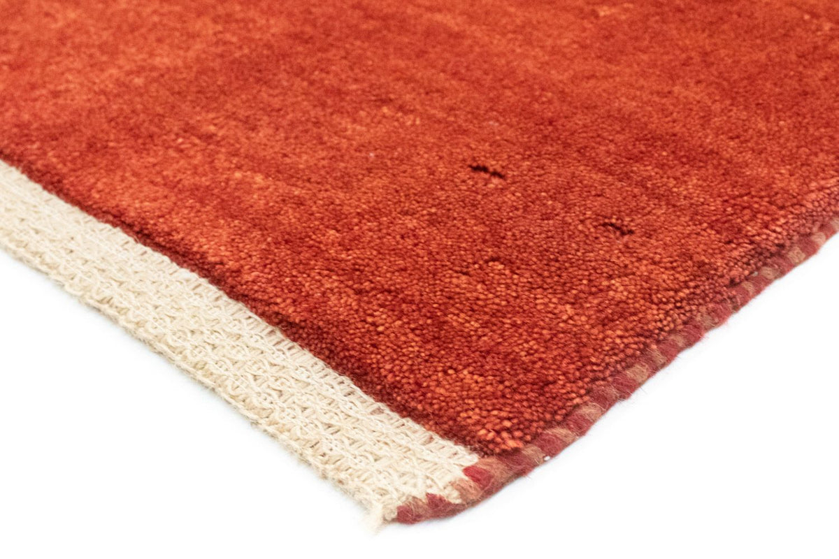 Tappeto Gabbeh - Persero - 177 x 134 cm - rosso