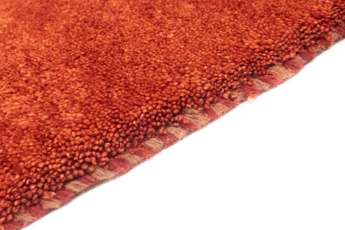 Tappeto Gabbeh - Persero - 177 x 134 cm - rosso
