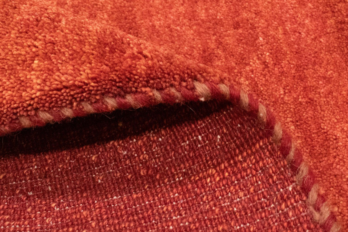 Tappeto Gabbeh - Persero - 177 x 134 cm - rosso