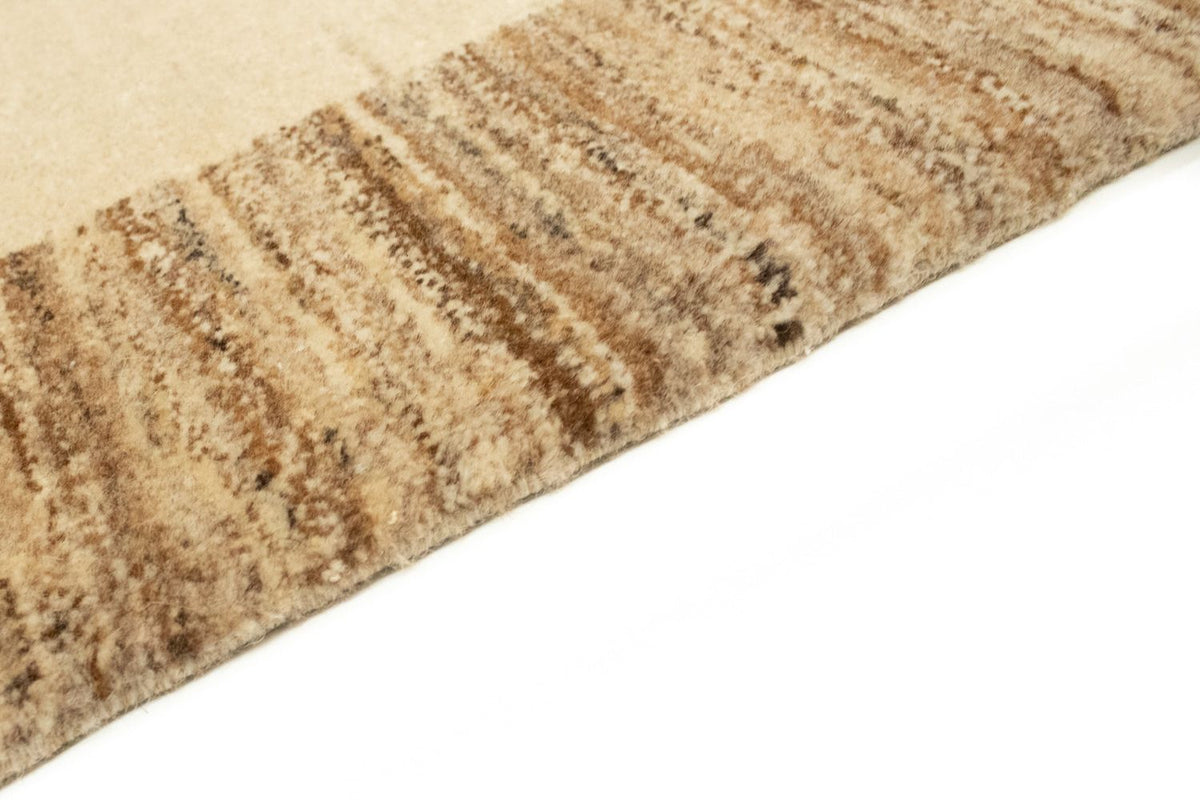 Tappeto Gabbeh - Indus - 188 x 124 cm - beige