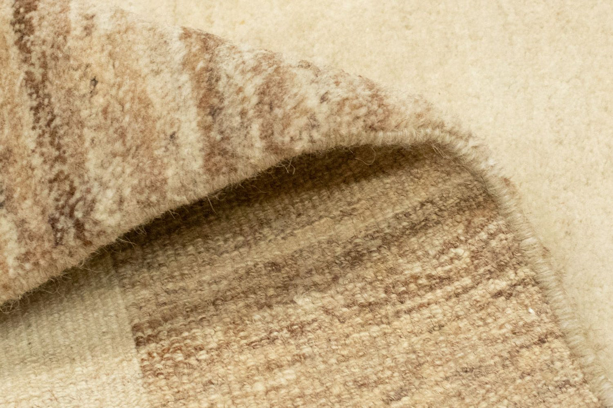 Tappeto Gabbeh - Indus - 188 x 124 cm - beige