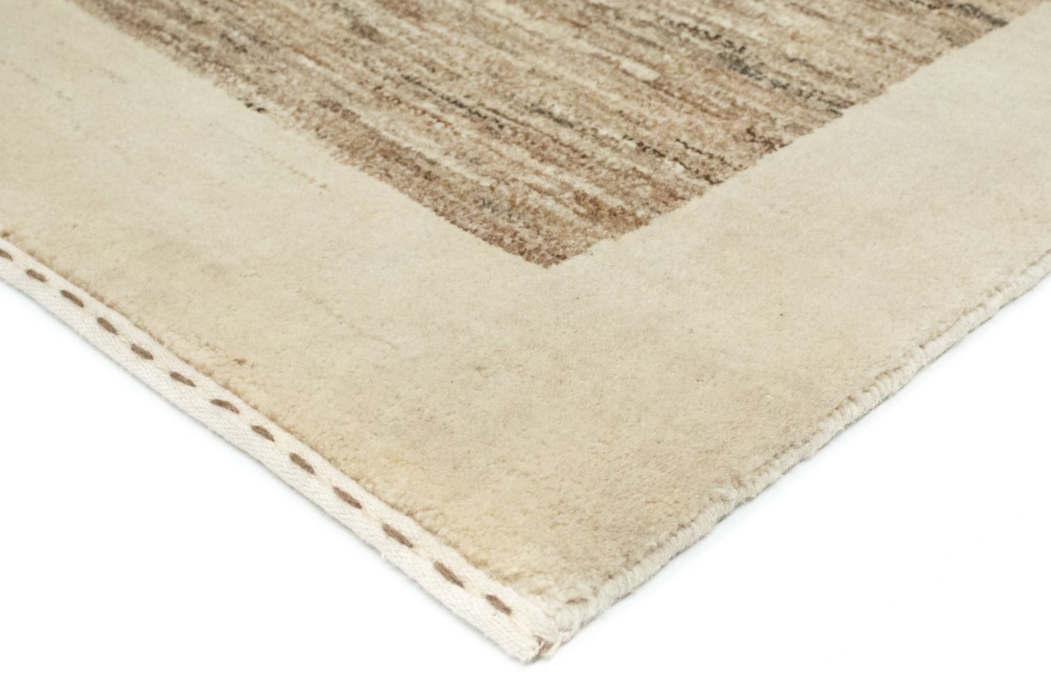 Tappeto Gabbeh - Indus - 185 x 120 cm - beige