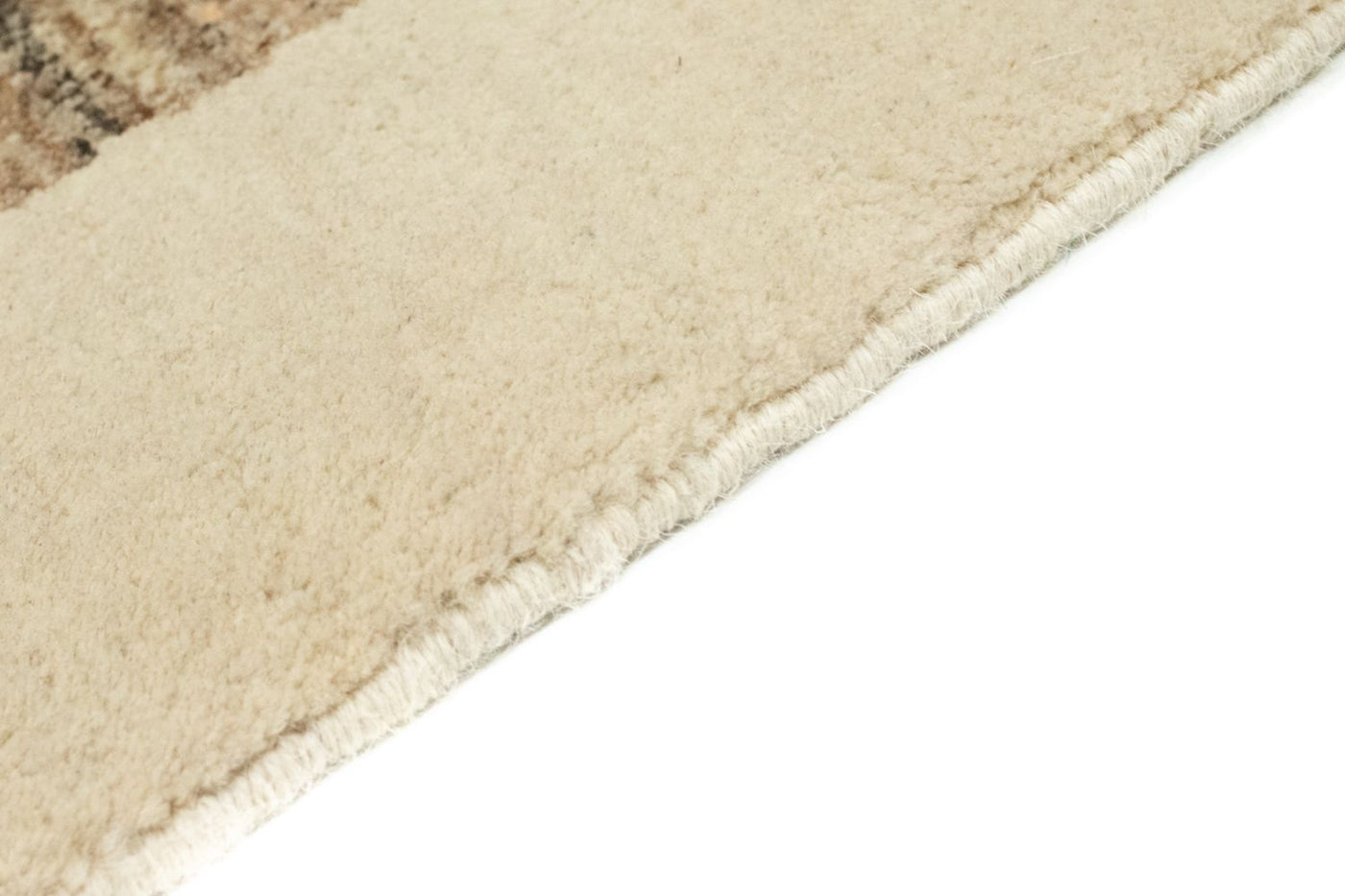 Gabbeh Indo Tappeto 185x120cm - Tappeto di lana
