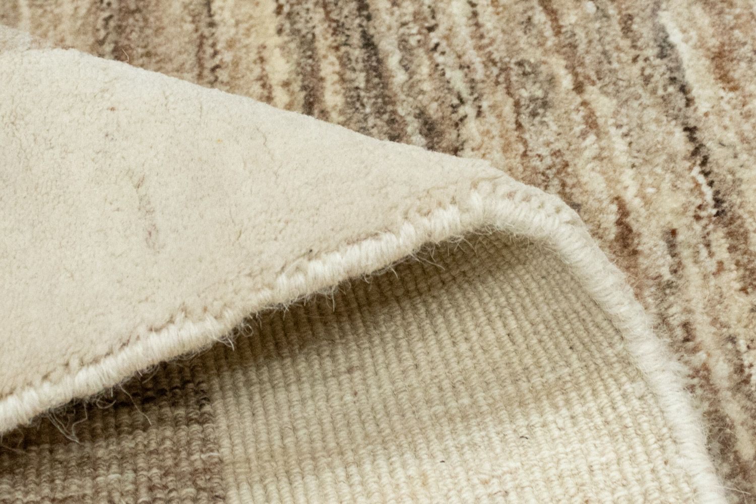 Tappeto Gabbeh - Indus - 185 x 120 cm - beige