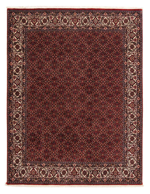 Tappeto Persero - Bidjar - 254 x 198 cm - rosso scuro