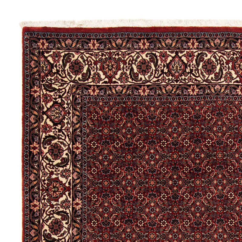 Tappeto Persero - Bidjar - 254 x 198 cm - rosso scuro