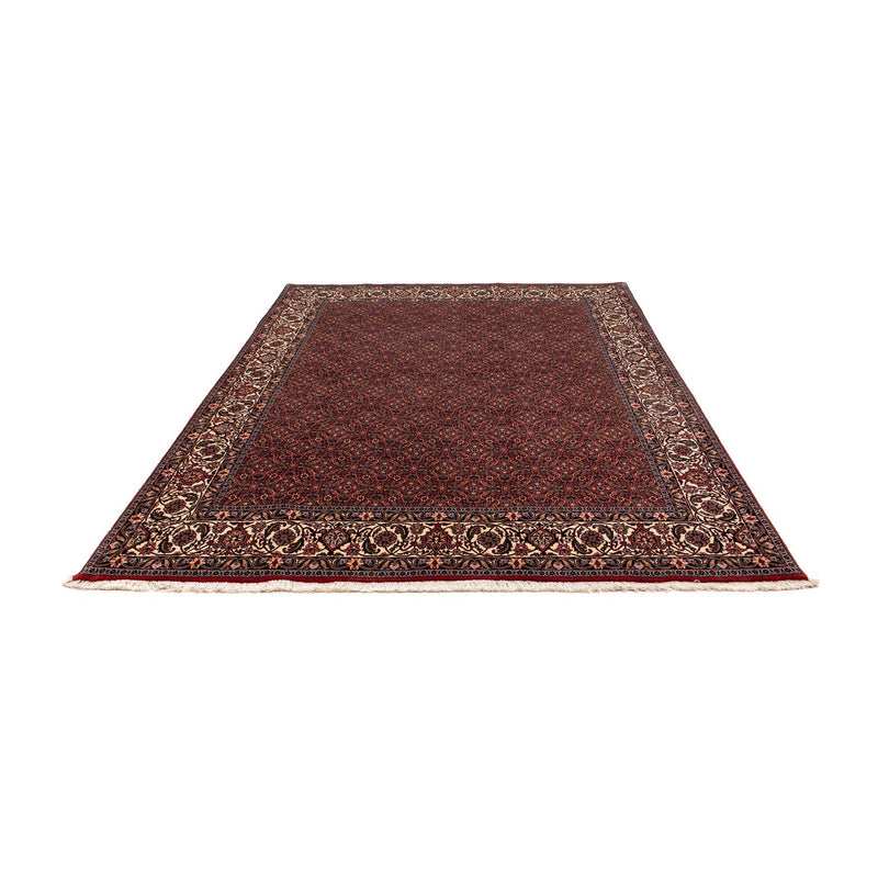 Tappeto Persero - Bidjar - 254 x 198 cm - rosso scuro