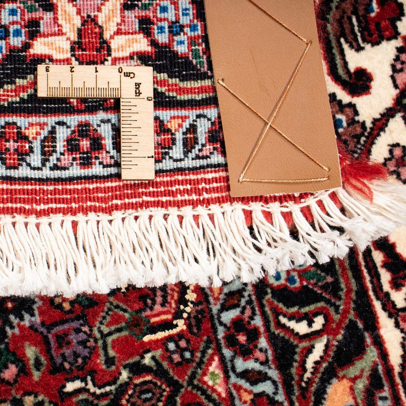 Tappeto Persero - Bidjar - 254 x 198 cm - rosso scuro
