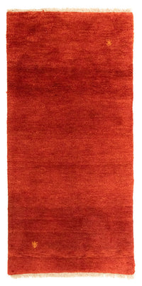 Tappeto Gabbeh - Persero - 143 x 64 cm - rosso