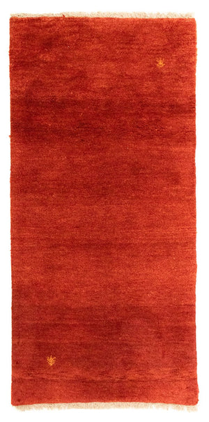 Tappeto Gabbeh - Persero - 143 x 64 cm - rosso
