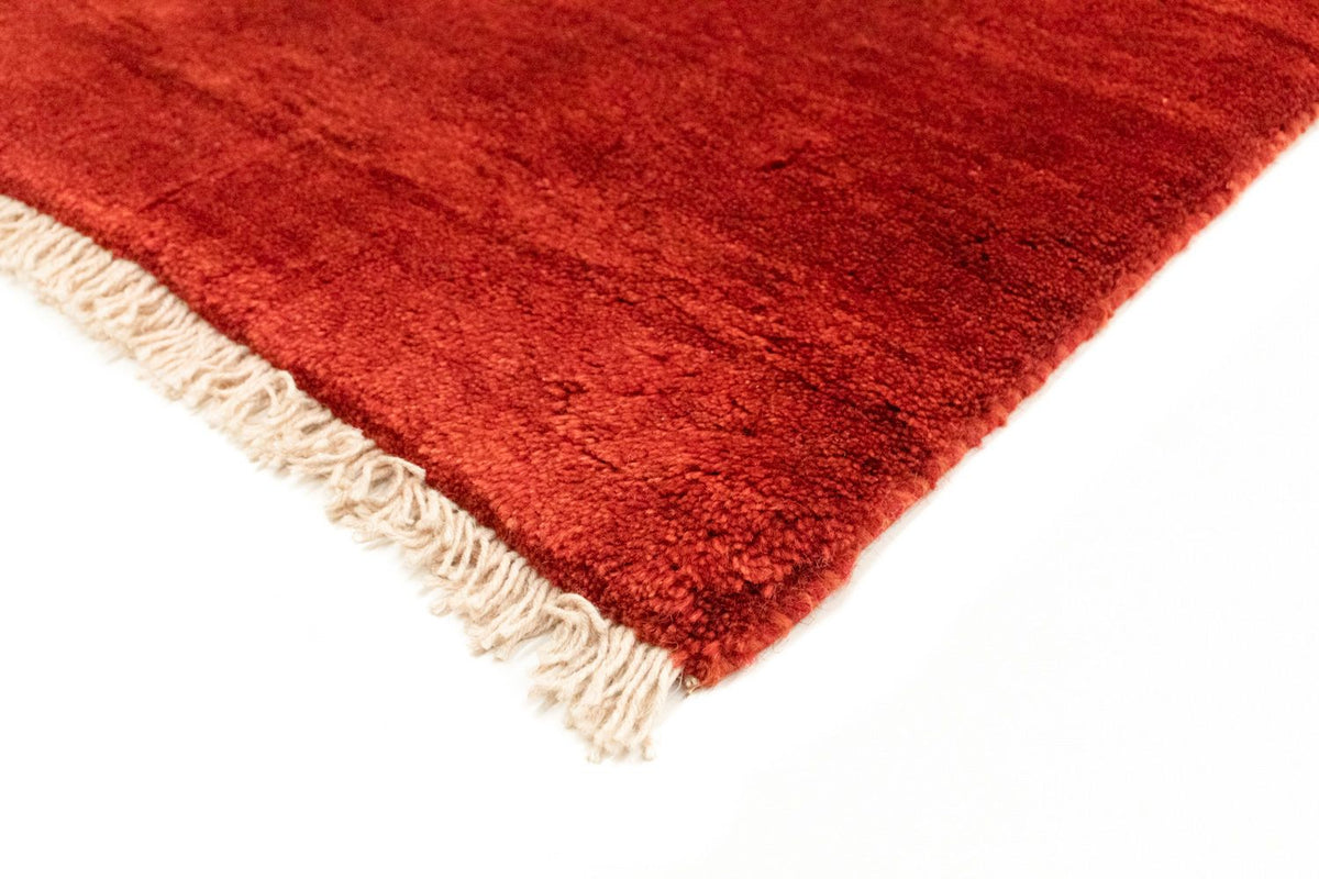 Tappeto Gabbeh - Persero - 143 x 64 cm - rosso